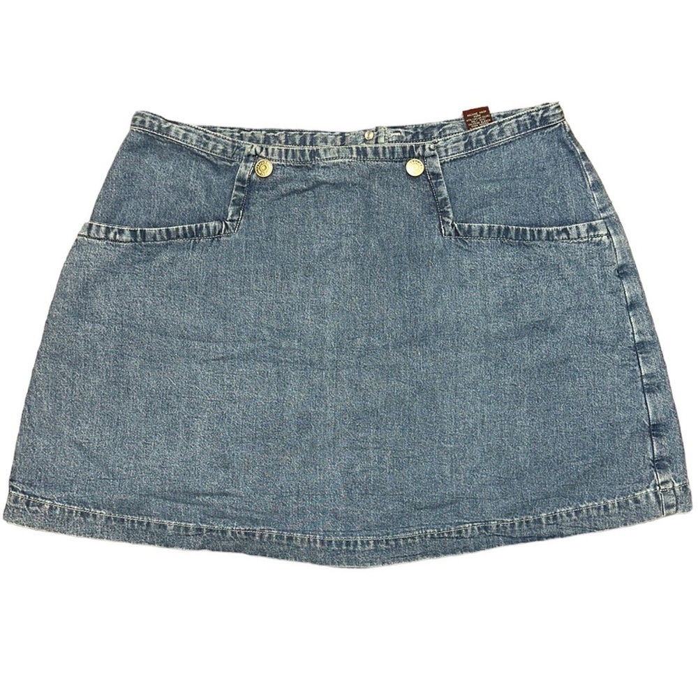Vintage Limited Jeans- American Classic Blue Denim Skort